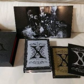 Ｘ のDVDボックス