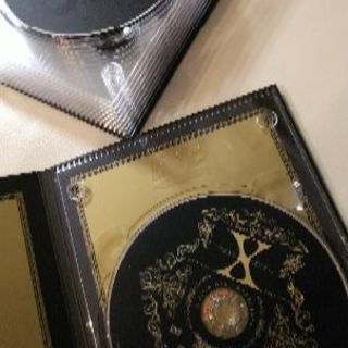 Ｘ のDVDボックス