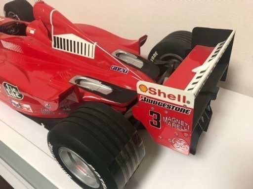 フェラーリ 1/5 F399 F1ダイキャストモデルカー