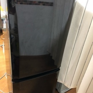 冷蔵庫 2段 ブラック