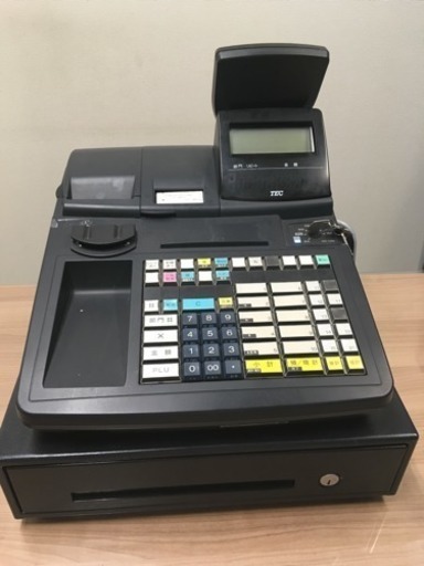 激安レジ 東芝テック MA-1550 中古品 鍵4本付き