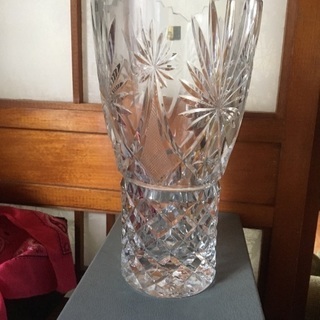 HOYA クリスタル花瓶