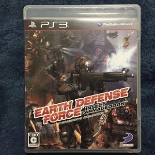 PS3 海外仕様の地球防衛軍 EDF