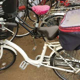 子供のせ自転車