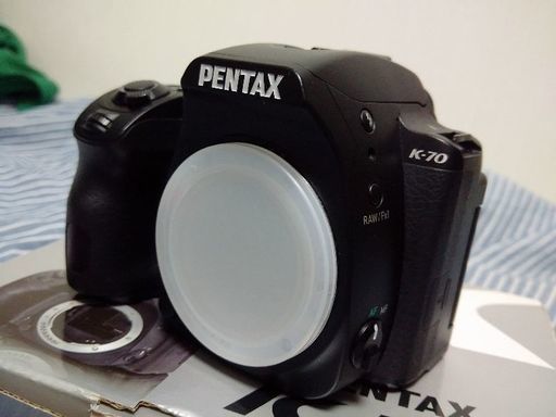 PENTAX K-70 黒　本体のみ　デジタル　一眼レフ