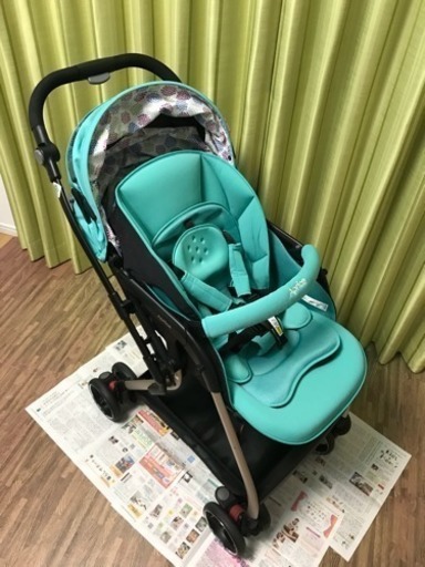 【美品】ベビーカー アップリカ オプティア 値下げしました