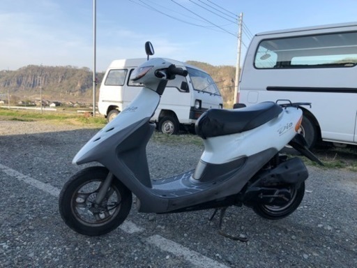 整備済み　ホンダ　ライブディオ　ＡＦ３４　Rタイヤ新品 エンジン好調　足代わりに
