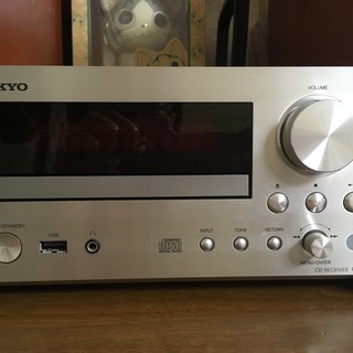 ONKYO ミニコンポ　CR-555