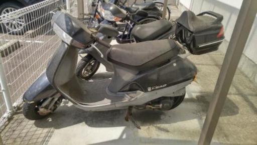 ホンダリード90　リアBOX付き