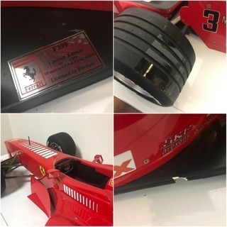 フェラーリ 1/5 F399 F1ダイキャストモデルカー
