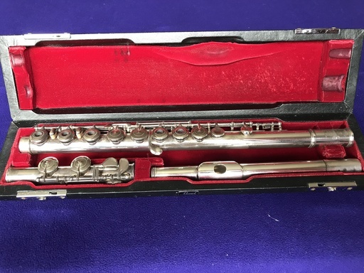 Pearlパールフルート総銀製ビンテージSS-850R