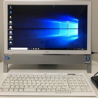 ★中古美品★　NEC一体型　Windows10　corei5　メ...