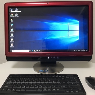 大画面一体型☆拡張性抜群☆FullHD21.5型液晶搭載♪