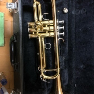 値下げ！マルカート トランペット 清掃＆調整済み！上位機種！ピカピカ