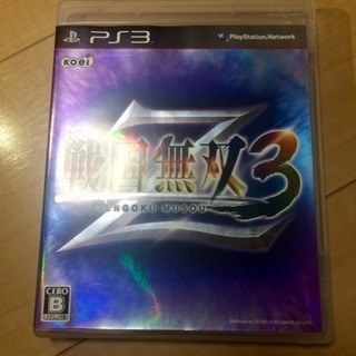 PS3中古ゲームソフト【戦国無双3Z】【三国無双6】