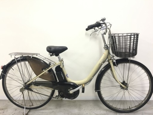 新基準 ヤマハ  パス 8.1Ah リチウム 電動自転車 中古