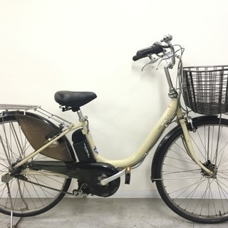 新基準 ヤマハ パス 8.1Ah リチウム 電動自転車 中古