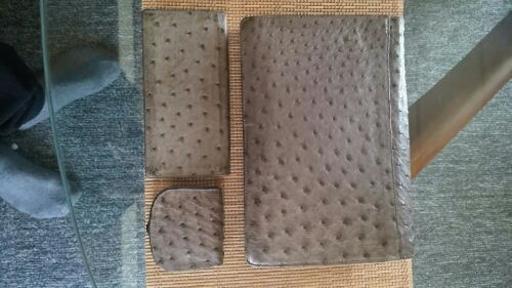 オーストリッチの3点セット | inmarco.ae