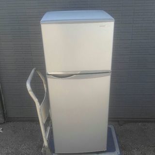 シャープ2014年2ドアノンフロン冷凍冷蔵庫SJ-H12W-S