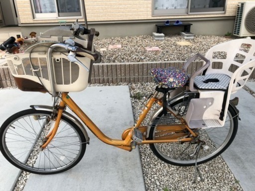 子供乗せ自転車