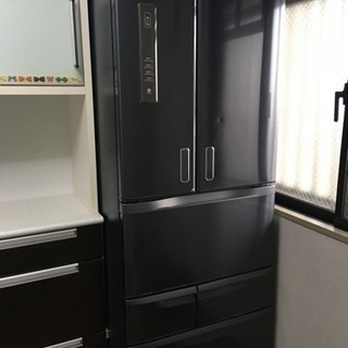 冷蔵庫548L 無料保証2021年9月まで