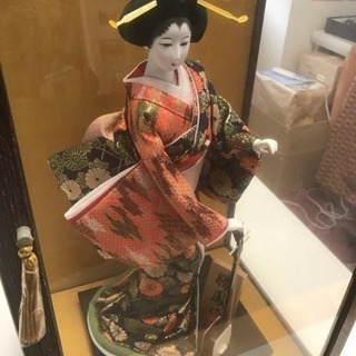 日本人形の美人さん