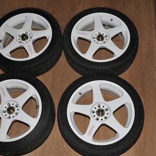ワーク　RS-Z　17×7J+45　PCD100　５穴　／WORK　RSZ