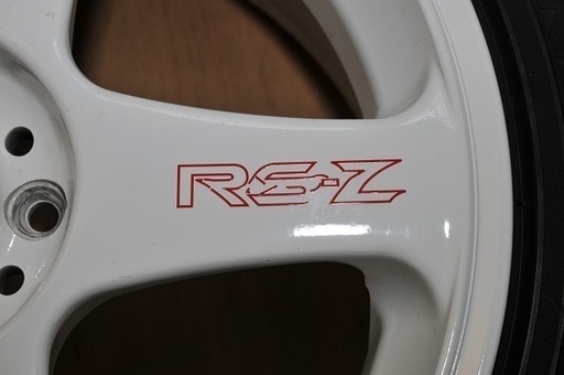 ワーク　RS-Z　17×7J+45　PCD100　５穴　／WORK　RSZ