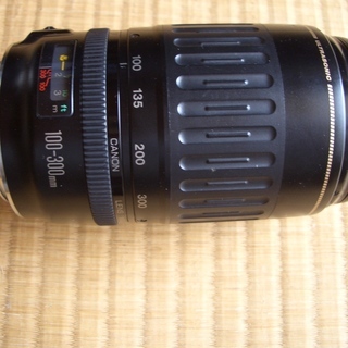 　ＣＡＮＯＮ望遠レンズ100～300mm