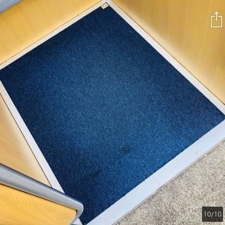 【キャスター付き】フィッティングルーム 試着室 更衣室 個室 岐阜直接引き取り