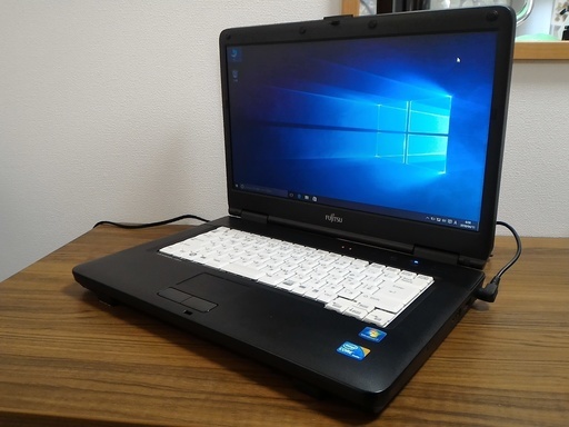 お取引中)ore-i3 Office搭載 Windows10 i3/ﾒﾓﾘ3G/HDD320G/DVD-RW/Libre Office [富士通 Lifebook A550/B]