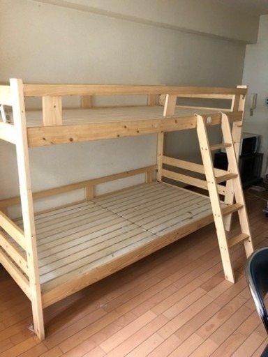 二段ベッド