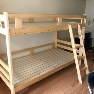 二段ベッド
