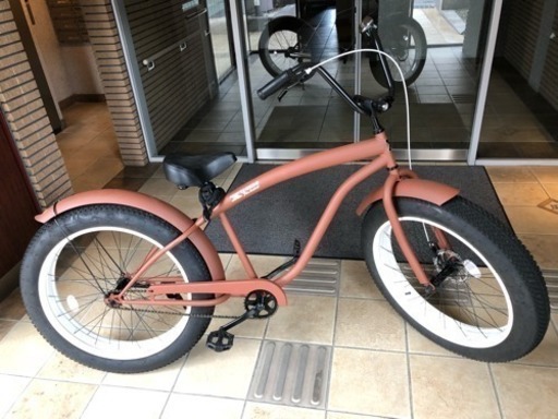 XTREAM ビーチクルーザー FAT BIKE 26インチ 試走のみ
