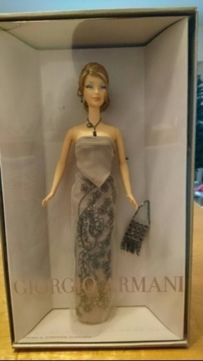 バービー人形 GIORGIO ARMANI ジョルジオ・アルマーニ