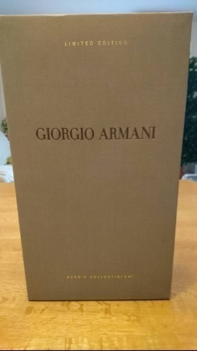 バービー人形 GIORGIO ARMANI ジョルジオ・アルマーニ