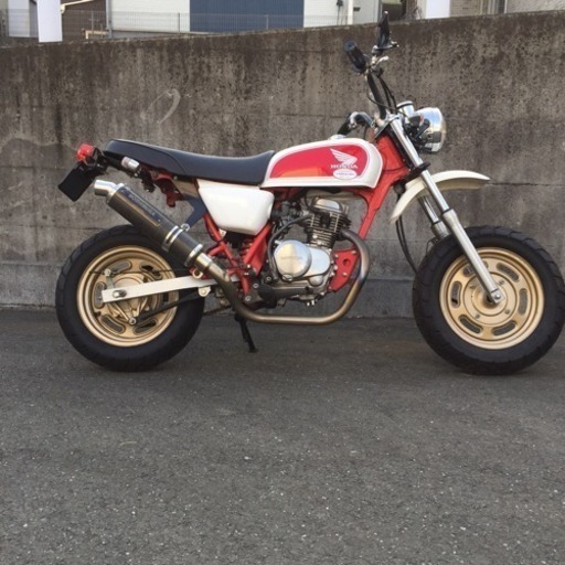ホンダエイプ50ボアアップ