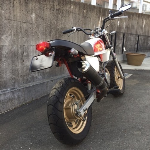 ホンダエイプ50ボアアップ