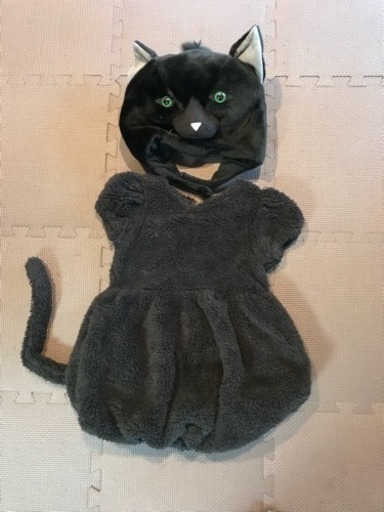 ハロウィン衣装 黒猫100cm M 世田谷のキッズ用品 子供服 の中古あげます 譲ります ジモティーで不用品の処分
