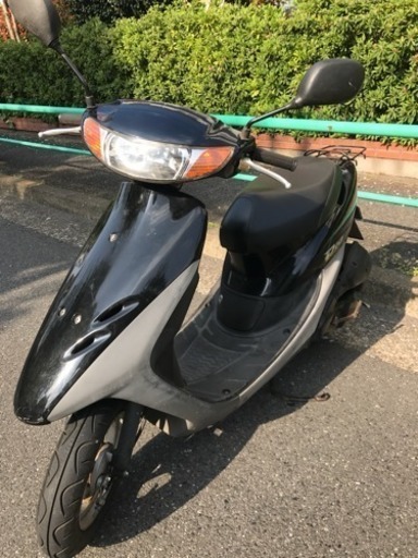 【特価】原付 ホンダ ライブ ディオ 黒色 2st
