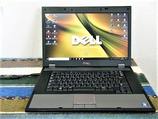 綺麗/15.6型/DELL/高性能Core i5/超快適！大容量新品SSD480GB保証付き/メモリ8GB/MS Office/すぐ使えるWindows10/すぐ繋がるWi-Hi/DVDマルチ/メディア作成ツール付//