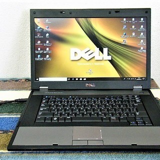 DELLノートPC/win10/Corei5/メモリ8G/MSoffice 綺麗/15.6型/DELL/高
