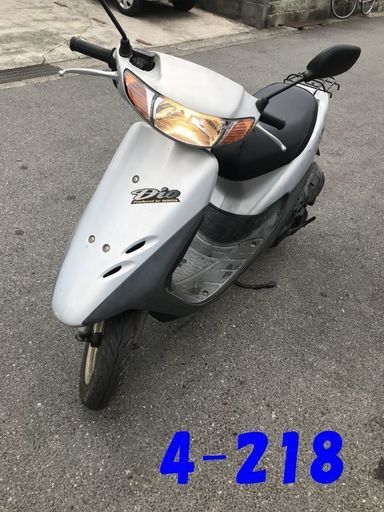 即お取引頂きました。☆GARAGE-ECO千音寺☆AF35ライブディオ銀　4-218名古屋市中川区より!!