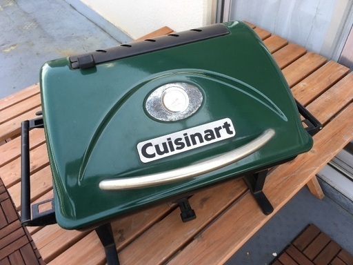 クイジナート ポータブルグリル アウトドア BBQ バーベキュー