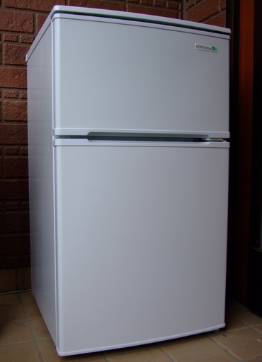 ★HerbRelax 直冷式冷蔵庫 90L 新品同様 2018年製