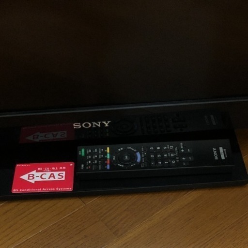 録画HDD内蔵 32型 SONY BRAVIA