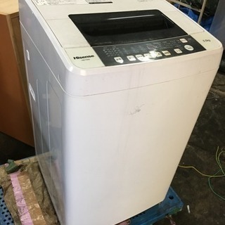 高年式洗濯機 ハイセンス 洗濯機 HW-T55A  2017ｙ