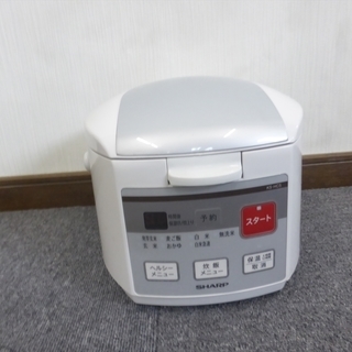 2010年製 シャープ 炊飯器 3合炊き KS-HC5（No45）