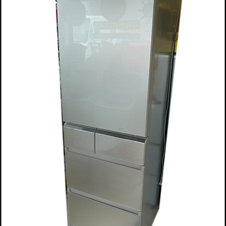 Panasonic パナソニック 426L 5ドア冷凍冷蔵庫 NR-E430GV-N 2015年製