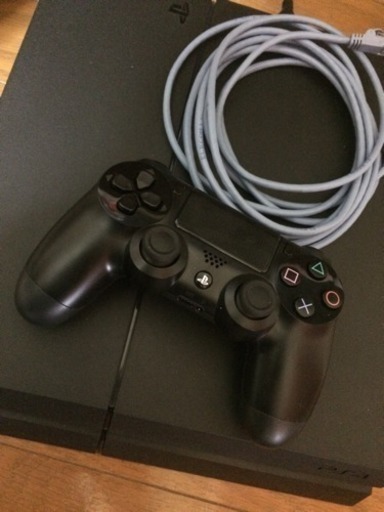 PS4 CHU-1200A 龍が如く6+LANケーブル付き 箱無し説明書なし